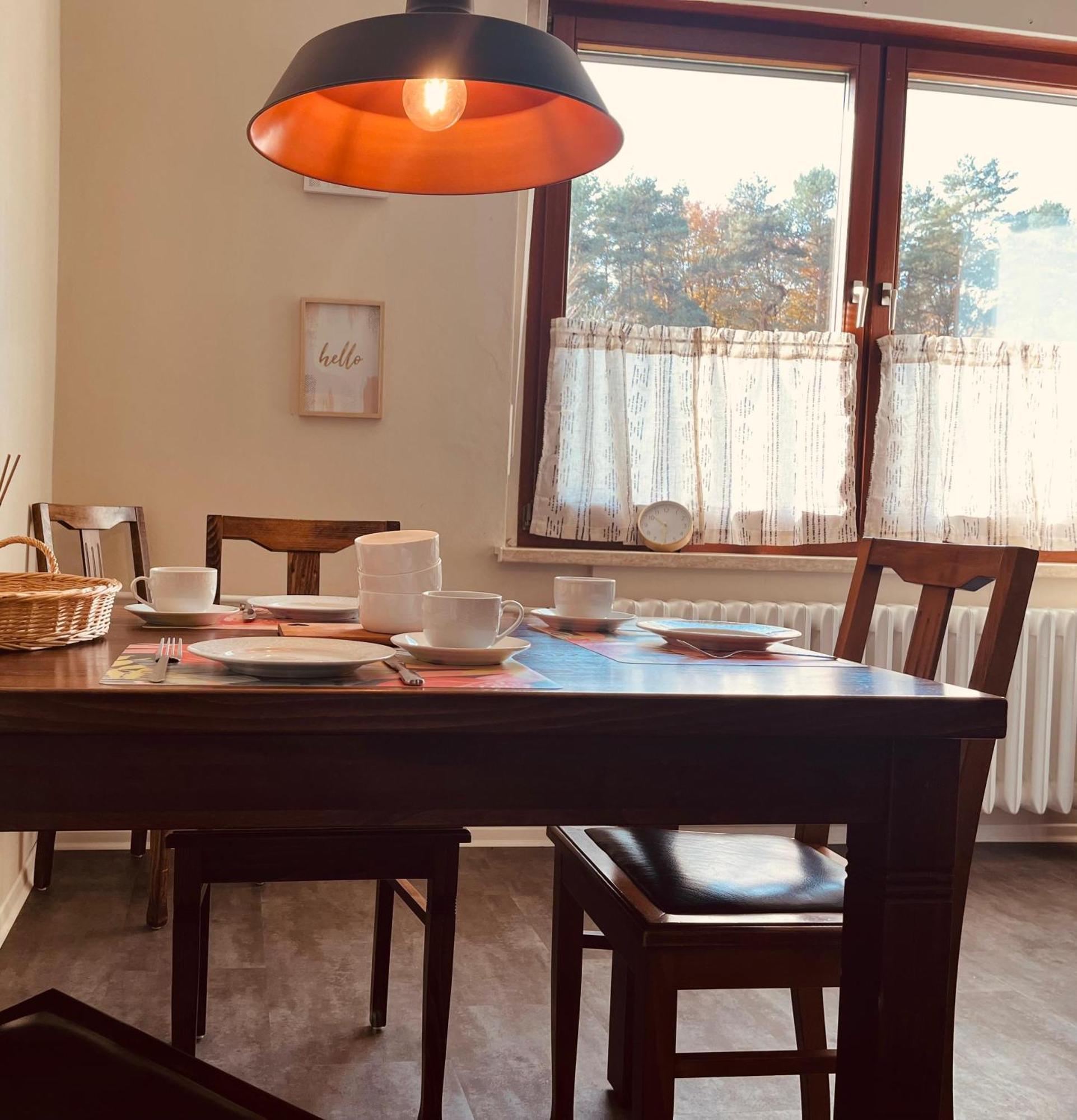 Ferienwohnung Am See Kromlau Exteriör bild