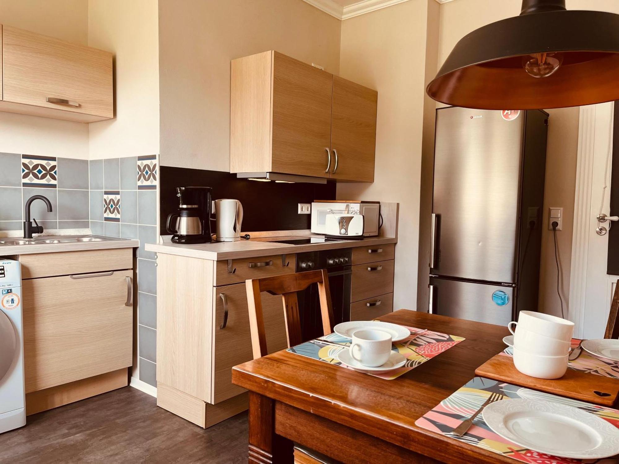 Ferienwohnung Am See Kromlau Exteriör bild