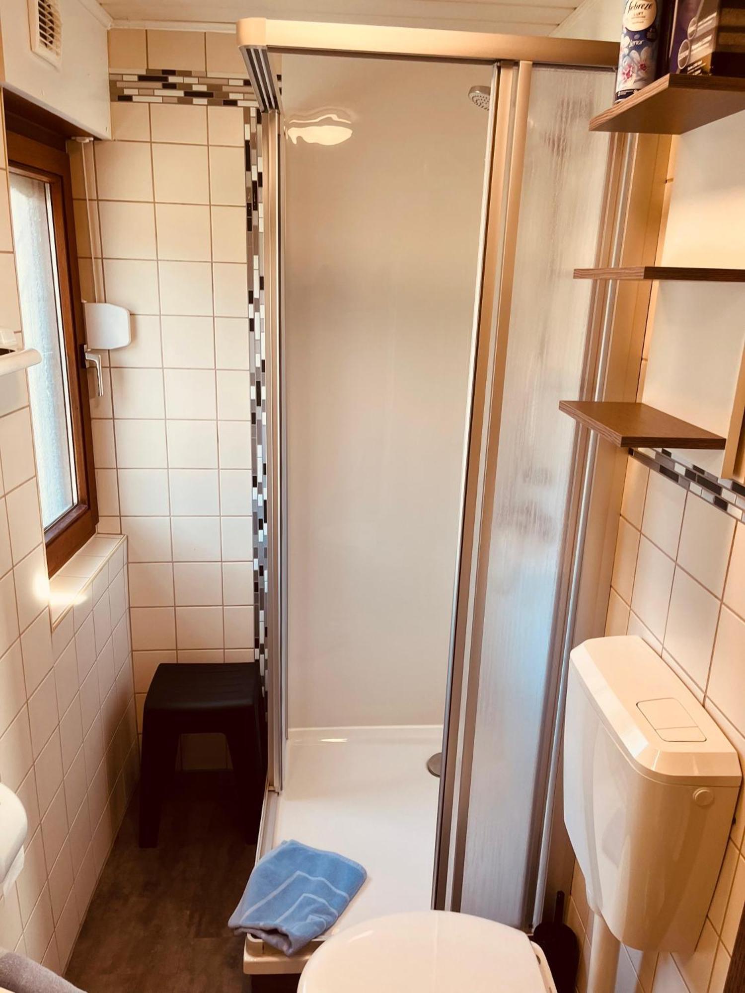Ferienwohnung Am See Kromlau Exteriör bild